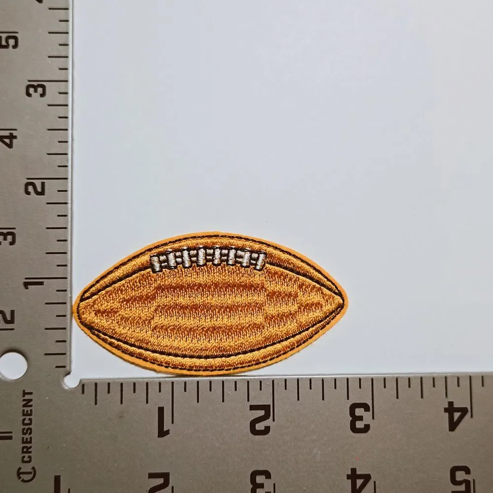 Iron On Patch-Crafts‎ Material Disney-Football Sports